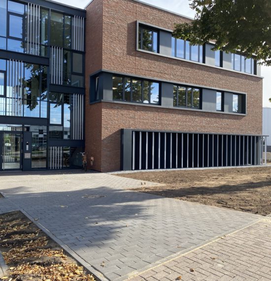 Außenanlagen eines Steuerbüros in Stadtlohn